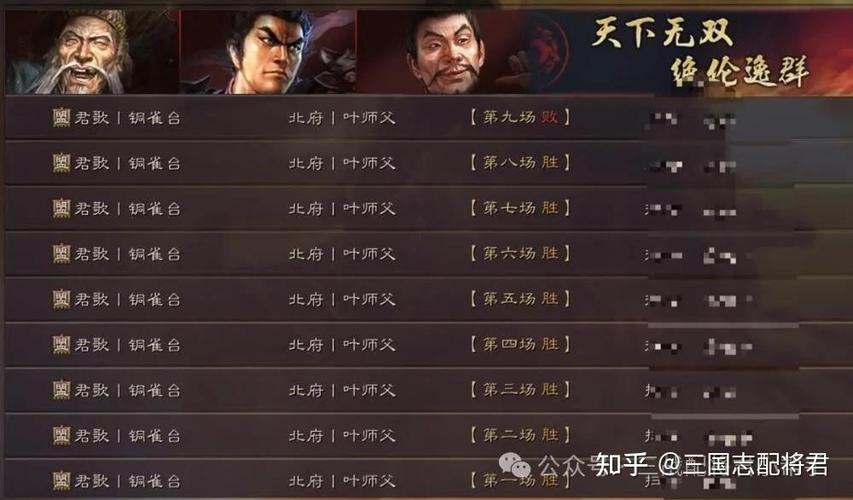 三国志许攸最强阵容搭配