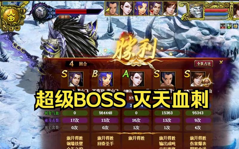 问道实用技巧篇:超级BOSS杀法