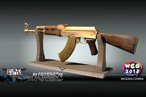 逆战黄金AK-47怎么样