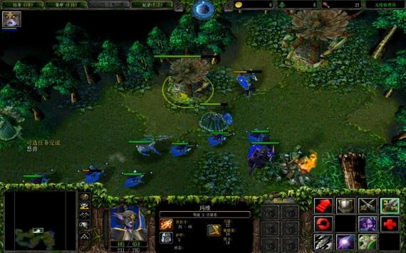 魔兽争霸3冰封王座1.20E绿色版下载好后,可以玩RPG地图吗??