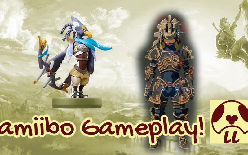 塞尔达传说荒野之息amiibo是什么?