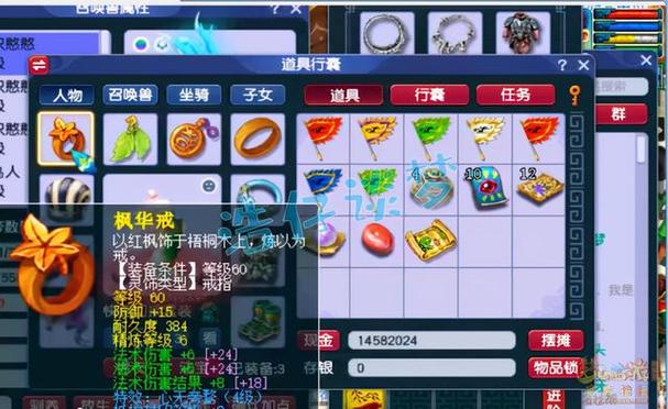 梦幻西游59攻宠