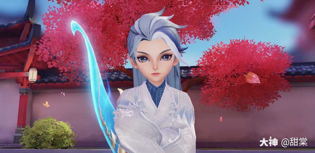 梦幻西游无双杀破狼这个头发颜色怎么弄