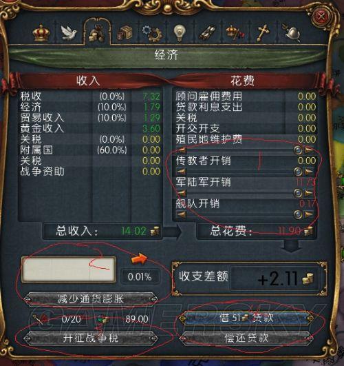 欧陆风云4选择理念的方法