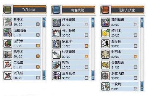 冒险岛飞侠怎么加点?(要转刀飞)