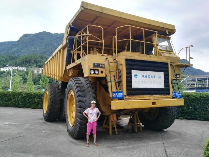 三峡截流用的大卡车数据