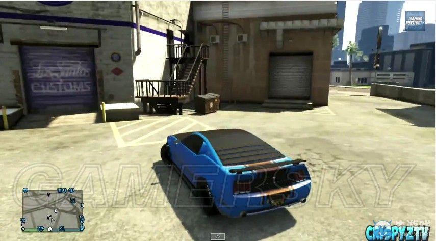 侠盗飞车GTA5怎样改车里面的音乐。