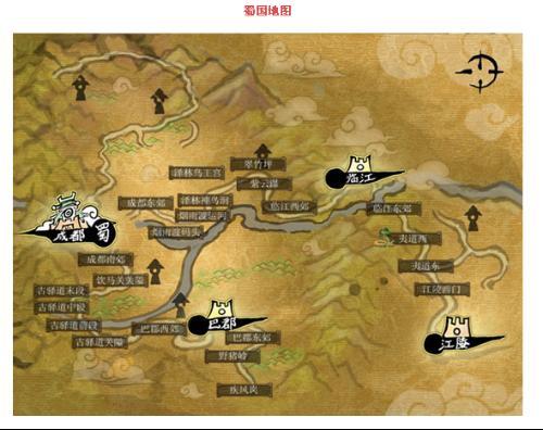 京城八卦阵地图探索方法介绍？八卦阵城市？