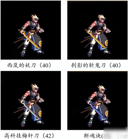 dnf鬼剑士武器外观排行是怎样得?