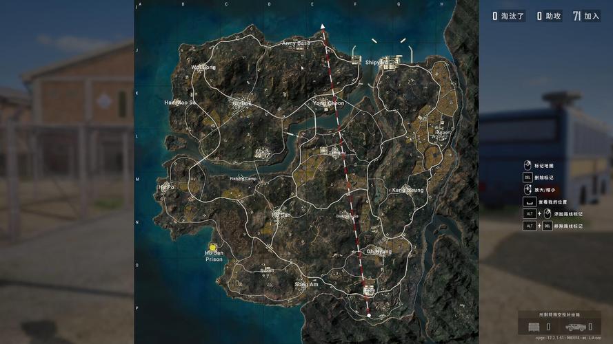 《绝地求生(PUBG)》泰戈新地图的玩法详解