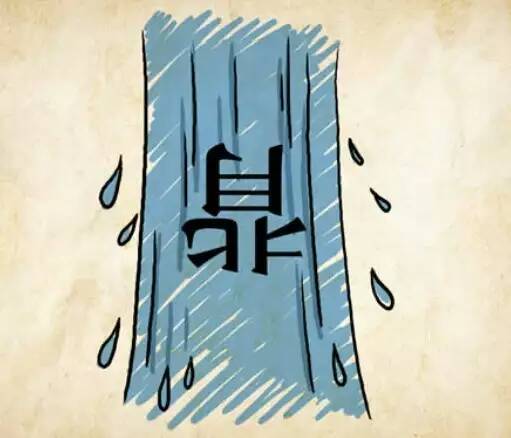 一表四字成语疯狂看图