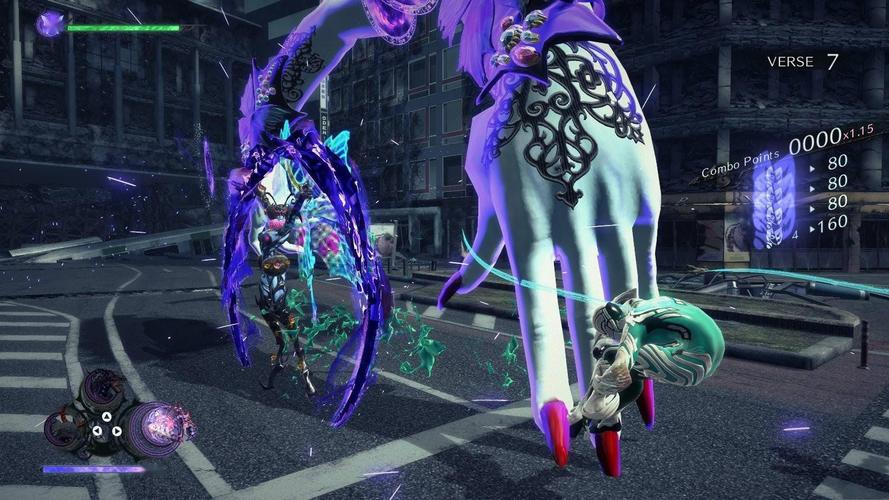 猎天使魔女连招