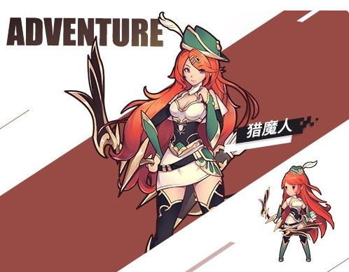 《无尽大冒险》猎魔人职业技能介绍