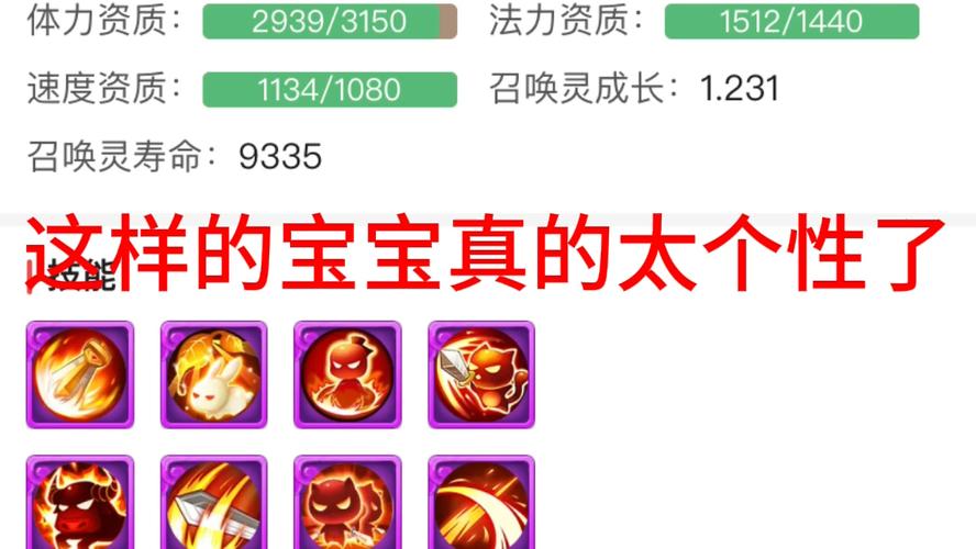 梦幻西游手游宠物图鉴之羊头怪