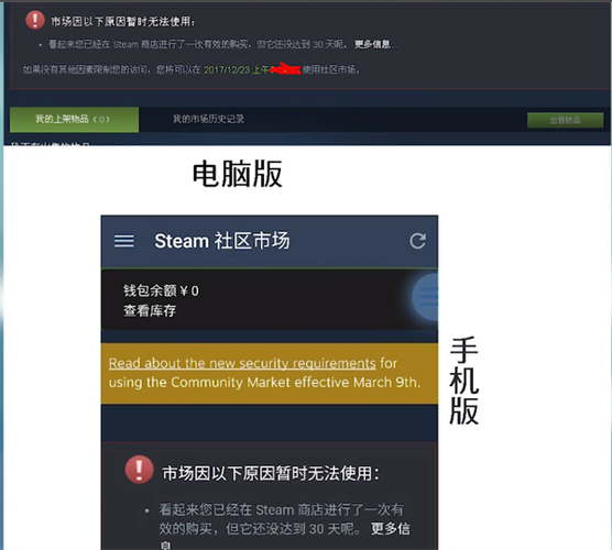 steam禁止交易怎么解决