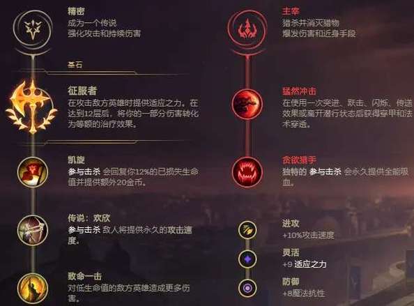 英雄联盟软辅最简单副系小符文教学