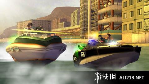 求PSP《追击力量:终极正义》流程攻略