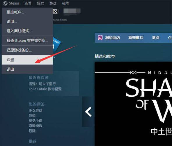 steam内置浏览器怎么用