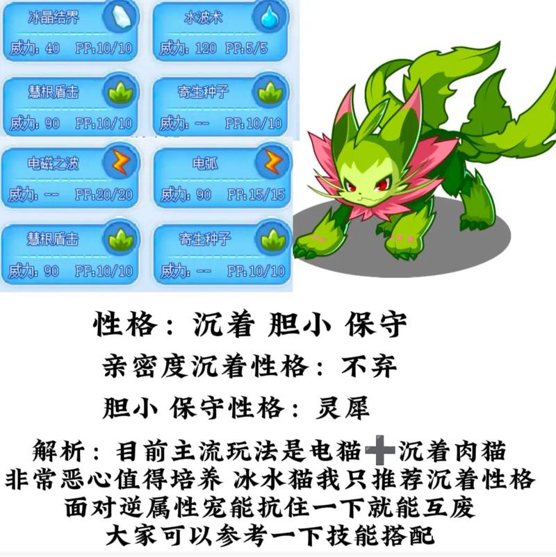 洛克王国练喵喵好还是练卡瓦重还是赫拉好?
