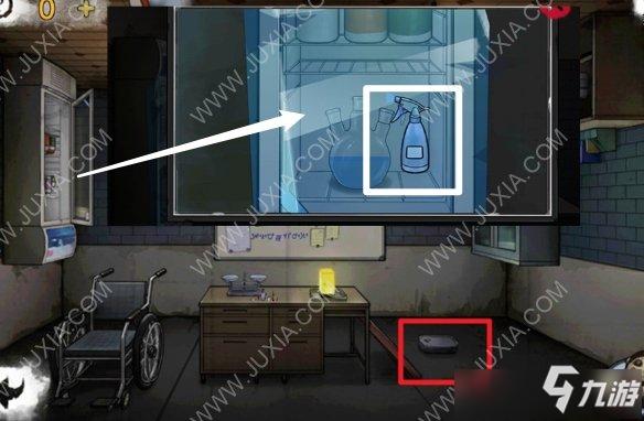 密室逃脱6第1关图文攻略，密室逃脱6第一关？