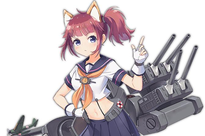 碧蓝航线衣笠/猅建造时间多长