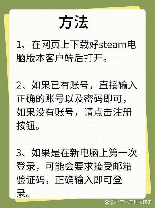 steam如何注册账号