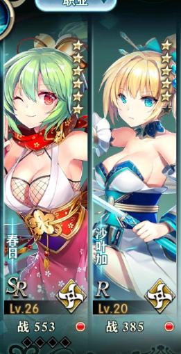 《神无月》公测版本战士实力排行一览