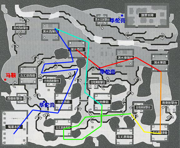 真三国无双3哪个地图可以帮助人物更快升级武器?