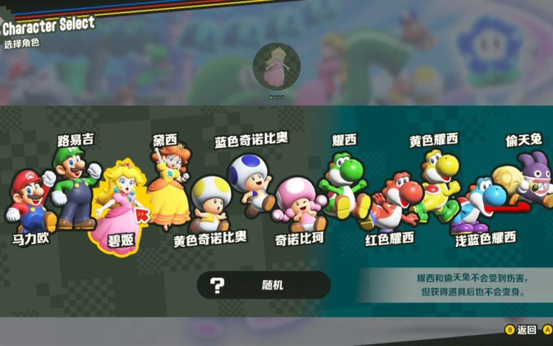 马里奥里公主有几个啊?