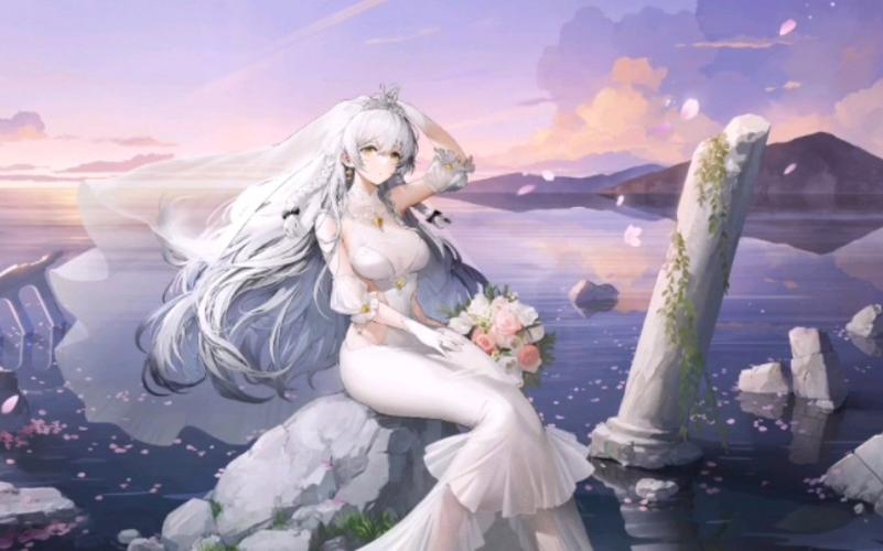 碧蓝航线现在哪些舰娘出了婚纱立绘