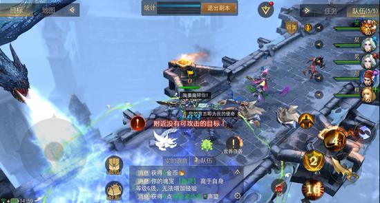 《格罗亚传奇》副本解析,大型网游热度依旧