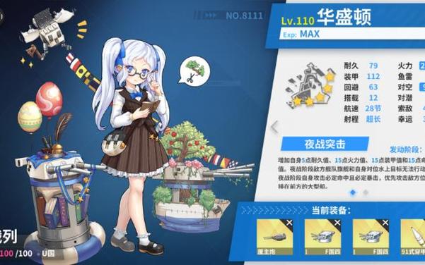 战舰少女R新舰只改造一览