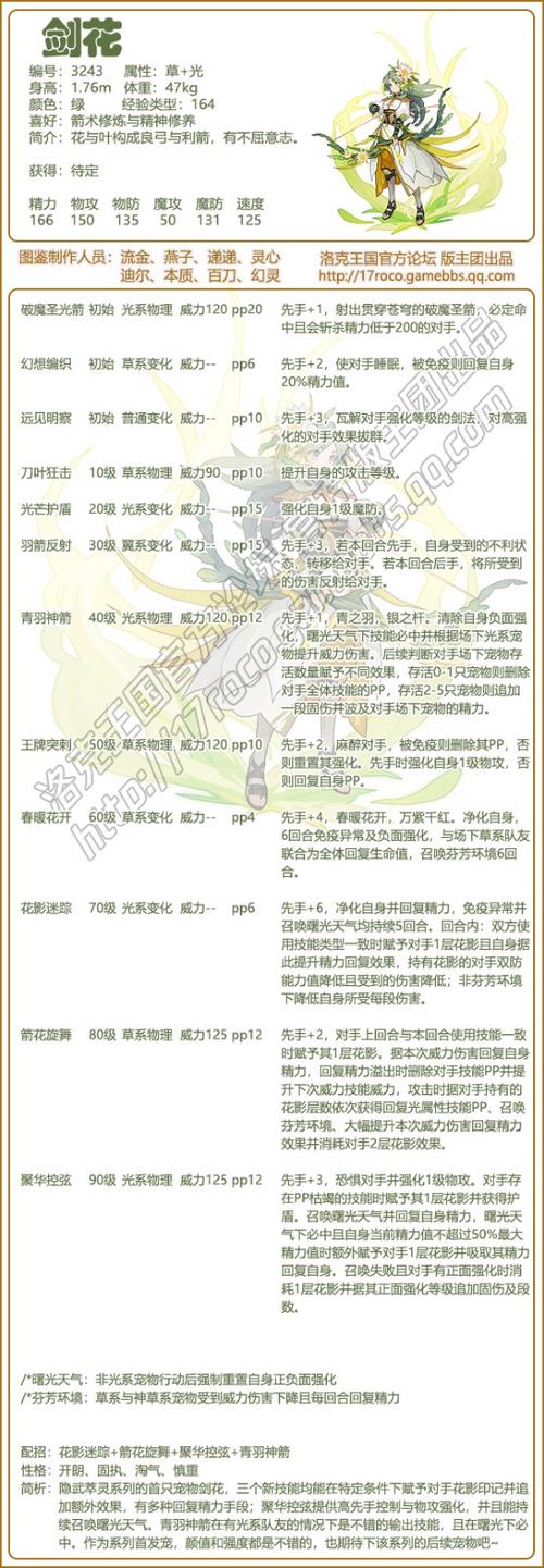 洛克王国光速隼技能搭配