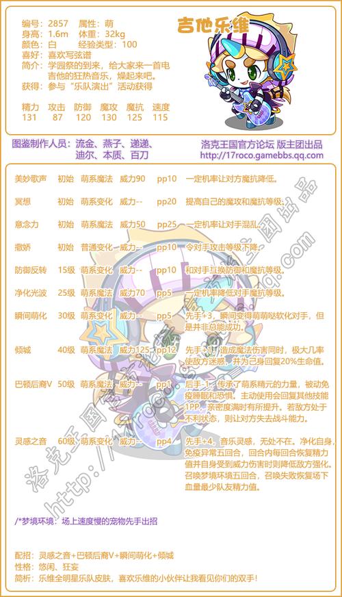 洛克王国乐维怎么得