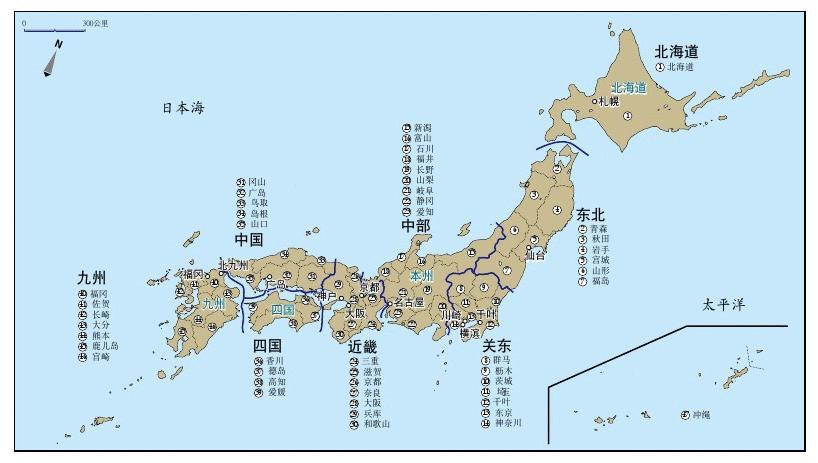 日本建立的2000公里环形防御中的岛屿有哪些