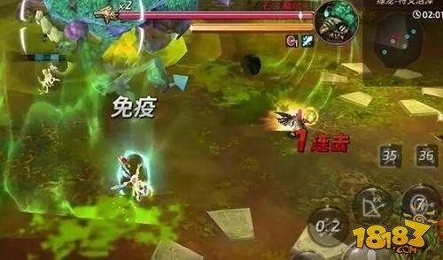 龙之谷手游龙穴技能预警去哪了，龙之谷技能演示