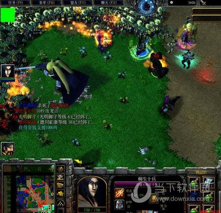 谁能告诉我魔兽中守卫剑阁中五虎将后传2.9的攻略