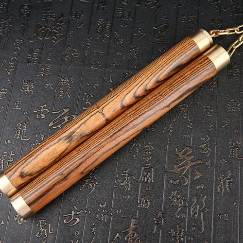 黄金檀木双节棍如何