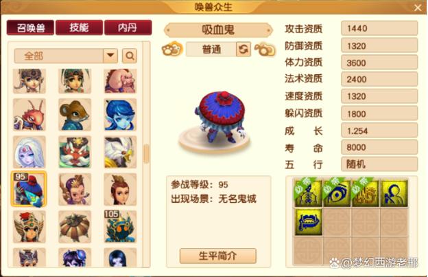 梦幻西游炼妖秘诀