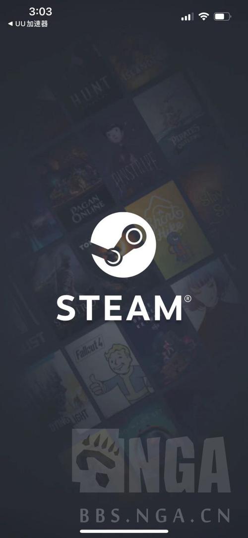手机steam打不开