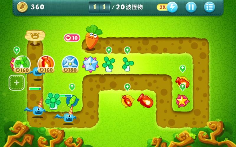 保卫萝卜丛林第12关怎么过，保卫萝卜丛林第12关怎么过的