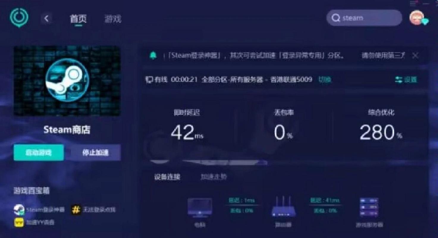 千兆宽带steam下载速度慢steam下载速度慢