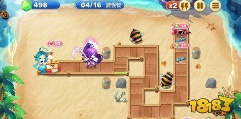 求《天天来塔防》第17关怎么过?第17关三星攻略