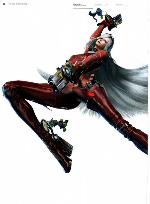 一款精致的游戏的开发幕后探究:猎天使魔女II(Bayonetta2)
