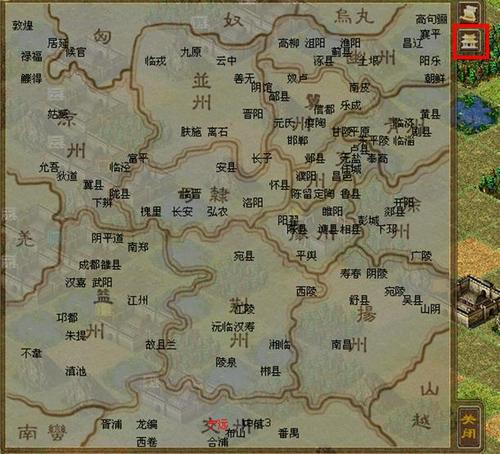 热血三国2里面,是2里面野地名将的坐标