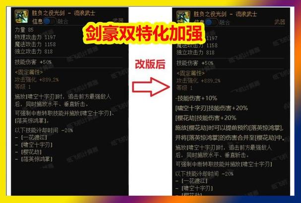 DNF国庆版本跟风玩了一个剑豪,平民剑豪附魔该怎么选择?