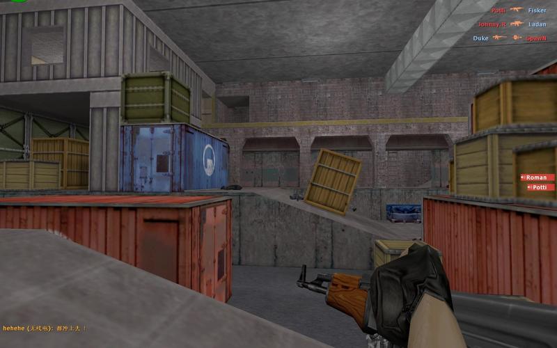 STEAM上的CS1.6和CSGO有些地图什么的为什么和官方的不同?