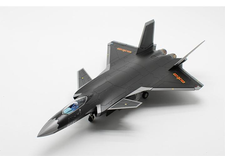 1:80歼20飞机模型孩子适合吗