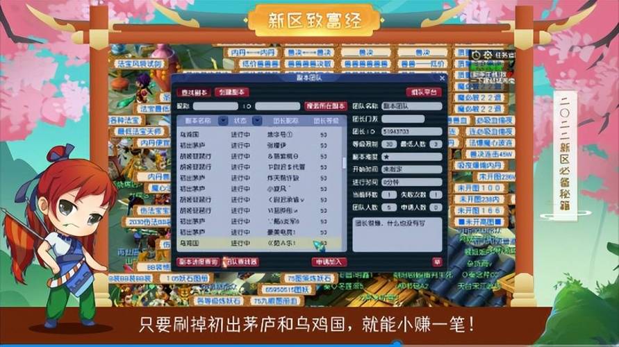 梦幻西游里有什么赚钱的好方法么?