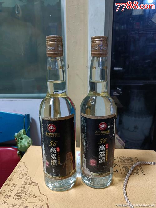 金门特级高粱酒,阿扁头像,94年的,值多少钱?